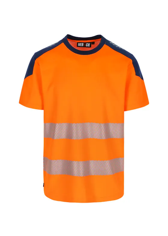 Herock Elips 25MTS2402 T-Shirt Korte Mouwen UV-bescherming High Viz