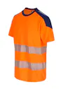 Herock Elips 25MTS2402 T-Shirt Korte Mouwen UV-bescherming High Viz miniatuur