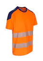 Herock Elips 25MTS2402 T-Shirt Korte Mouwen UV-bescherming High Viz miniatuur