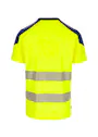 Herock Elips 25MTS2402 T-Shirt Korte Mouwen UV-bescherming High Viz miniatuur