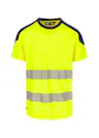 Herock Elips 25MTS2402 T-Shirt Korte Mouwen UV-bescherming High Viz miniatuur