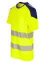 Herock Elips 25MTS2402 T-Shirt Korte Mouwen UV-bescherming High Viz miniatuur