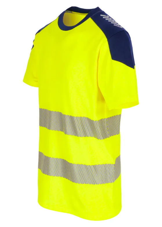 Herock Elips 25MTS2402 T-Shirt Korte Mouwen UV-bescherming High Viz