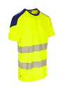 Herock Elips 25MTS2402 T-Shirt Korte Mouwen UV-bescherming High Viz miniatuur