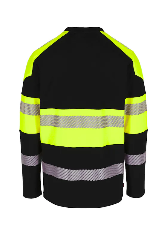 Herock Nimbus 25MTS2403 T-Shirt Lange Mouwen UV-bescherming High Viz