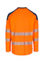 Herock Lunar 25MTS2404 T-Shirt Lange Mouwen UV-bescherming High Viz miniatuur