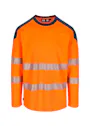 Herock Lunar 25MTS2404 T-Shirt Lange Mouwen UV-bescherming High Viz miniatuur