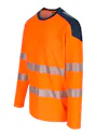 Herock Lunar 25MTS2404 T-Shirt Lange Mouwen UV-bescherming High Viz miniatuur