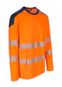 Herock Lunar 25MTS2404 T-Shirt Lange Mouwen UV-bescherming High Viz miniatuur
