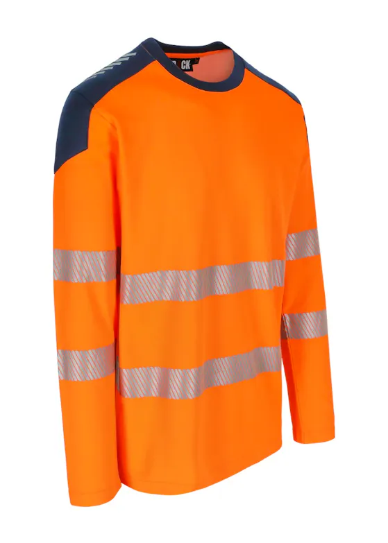 Herock Lunar 25MTS2404 T-Shirt Lange Mouwen UV-bescherming High Viz