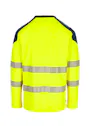 Herock Lunar 25MTS2404 T-Shirt Lange Mouwen UV-bescherming High Viz miniatuur