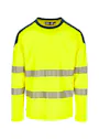 Herock Lunar 25MTS2404 T-Shirt Lange Mouwen UV-bescherming High Viz miniatuur
