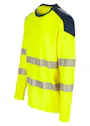 Herock Lunar 25MTS2404 T-Shirt Lange Mouwen UV-bescherming High Viz miniatuur