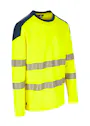 Herock Lunar 25MTS2404 T-Shirt Lange Mouwen UV-bescherming High Viz miniatuur