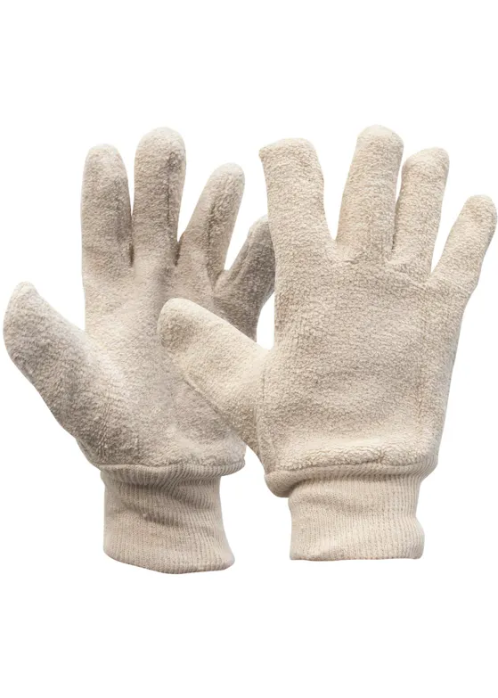 Oxxa Basic Knitter 56-170 handschoen Frotté Werkhandschoen