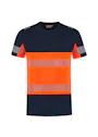 Santino Haris 1235342 T-shirt UV-bescherming Reflecterend EN-VIS miniatuur
