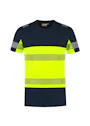 Santino Haris 1235342 T-shirt UV-bescherming Reflecterend EN-VIS miniatuur