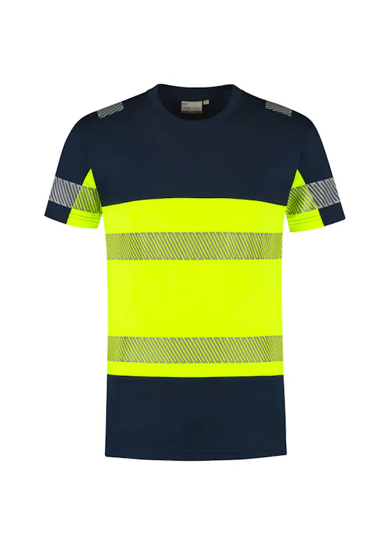 Santino Haris 1235342 T-shirt UV-bescherming Reflecterend EN-VIS