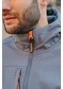 Reebok Workwear RB004J 3-Layer Softshell Jas miniatuur