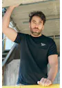Reebok Workwear RB003T2 T-Shirt Regular Fit miniatuur