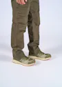 New Balance Speedware S1PL Werkschoen Olijf/Geel miniatuur