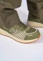 New Balance Speedware S1PL Werkschoen Olijf/Geel miniatuur