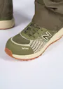 New Balance Speedware S1PL Werkschoen Olijf/Geel miniatuur