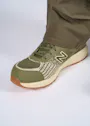 New Balance Speedware S1PL Werkschoen Olijf/Geel miniatuur