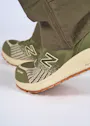 New Balance Speedware S1PL Werkschoen Olijf/Geel miniatuur