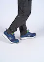 New Balance Logic S1PL Werkschoen Blauw/Geel miniatuur