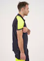 Projob 642018 2018 Poloshirt Met Fluo Inzetstukken Regular Fit miniatuur