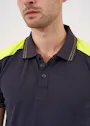 Projob 642018 2018 Poloshirt Met Fluo Inzetstukken Regular Fit miniatuur