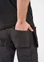 Projob 5551 Stretchbroek met Kniezakken en Spijkerzakken miniatuur