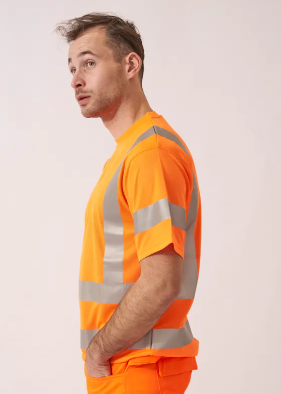 Projob 6030 T-Shirt Signalisatie EN ISO 20471 Klasse 3