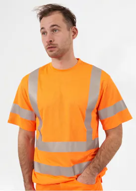 Projob 6030 T-Shirt Signalisatie EN ISO 20471 Klasse 3