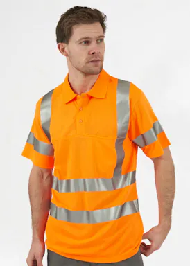 Projob 646040 6040 Poloshirt Signalisatie Stretch EN ISO 20471 Klasse 3