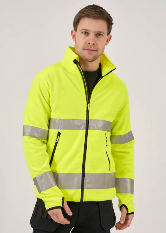 Projob 6327 Signalisatie Fleece EN ISO 20471 Klasse 3