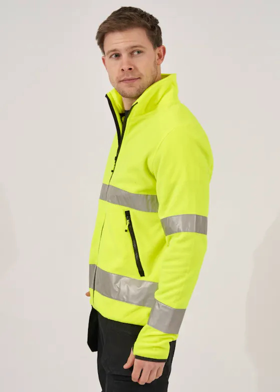 Projob 6327 Signalisatie Fleece EN ISO 20471 Klasse 3