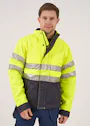 Projob 6407 Signalisatievest EN ISO 20471 Klasse 3 Gevoerd Waterafstotend miniatuur