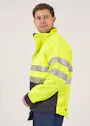 Projob 6407 Signalisatievest EN ISO 20471 Klasse 3 Gevoerd Waterafstotend miniatuur