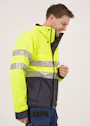 Projob 6407 Signalisatievest EN ISO 20471 Klasse 3 Gevoerd Waterafstotend miniatuur