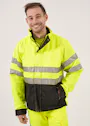 Projob 6407 Signalisatievest EN ISO 20471 Klasse 3 Gevoerd Waterafstotend miniatuur