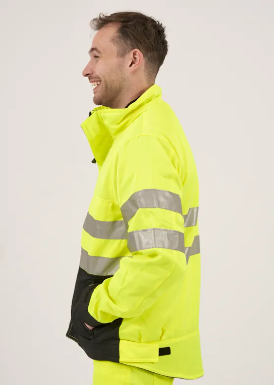 Projob 6407 Signalisatievest EN ISO 20471 Klasse 3 Gevoerd Waterafstotend