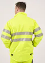 Projob 6407 Signalisatievest EN ISO 20471 Klasse 3 Gevoerd Waterafstotend miniatuur