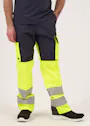 Projob 6501 Signalisatiebroek met Kniezakken EN ISO 20471 Klasse 2 miniatuur