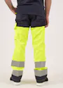 Projob 6501 Signalisatiebroek met Kniezakken EN ISO 20471 Klasse 2 miniatuur