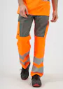 Projob 6501 Signalisatiebroek met Kniezakken EN ISO 20471 Klasse 2 miniatuur