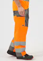 Projob 6501 Signalisatiebroek met Kniezakken EN ISO 20471 Klasse 2 miniatuur