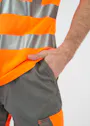 Projob 6501 Signalisatiebroek met Kniezakken EN ISO 20471 Klasse 2 miniatuur