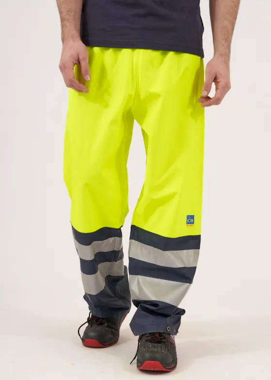 Projob 6504 Signalisatie Regenbroek EN ISO 20471 Klasse 2